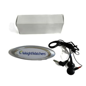 VTG Weight Watchers Portable FM Radio with Earbuds